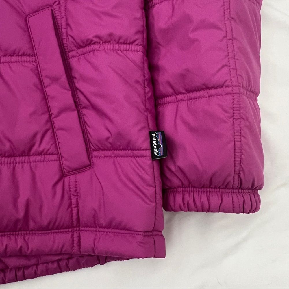 Patagonia RELAXED Fit Lost Canyon Full Zip Quilted Jacket Pink Women’s Size S - Picture 5 of 8